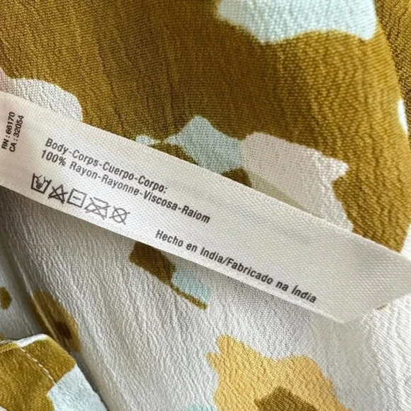 Free People FP One Lucina Floral Strappy Boho Mini Swing Dress sz S - Picture 5 of 6